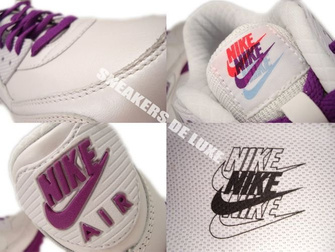 325213-120 Nike Air Max 90 Leather White/White