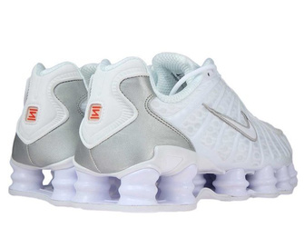 Nike Shox TL AV3595-100 White/White-Metallic Silver