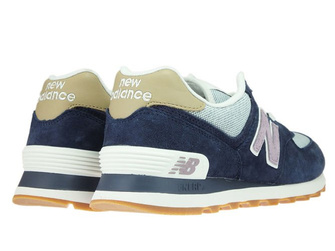 New Balance WL574NVC Navy with Cashmere