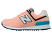 New Balance WL574ASA Bleached Sunrise with Pisces