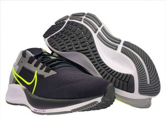 Nike Air Zoom Pegasus 38 CW7356-005 Dark Smoke Grey/Volt-Smoke Grey