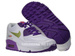 Nike Air Max 90 White/Metallic Gold Crt Purple 345017-112