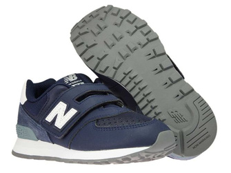 New Balance YV574D4 Navy/White