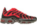 483553-006 Nike Air Max Plus TN 1.5 Hyperfuse Cool Grey/Black-Solar Red