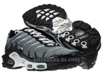 Nike Air Max Plus TN 1 Premium Cool Grey/Metallic Silver-White 387179-005