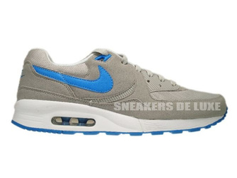 Nike Air Max Light Neutral Grey/Blue Glow-White 315827-038