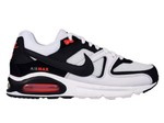 Nike Air Max Command 629993-103 White/Black-Max Orange