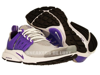 302743-007 Nike Air Presto Wolf Grey/Club Purple-Black-White