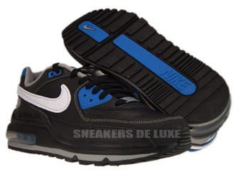 316391-057 Nike Air Max LTD II Black/White-Medium Grey-Imperial Blue