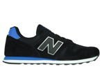 New Balance ML373MST Black with Vivid Cobalt