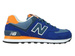 New Balance WL574CPM Blue / Orange