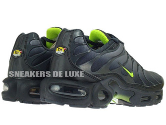 Nike Air Max Plus TN 1 Black/Cool Grey-Neon Green