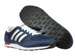 F99330 adidas NEO City Racer Collegiate Navy/Matte Silver/Power Red