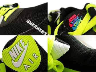 325018-099 Nike Air Max 90 Black/White-Volt 