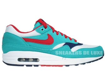 Nike Air Max 1 Retro/Sport Red-White 319986-400