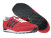 AW3876 adidas NEO City Racer Scarlet/Core Black/Ftwr White