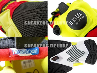 1-J88613 Reebok Insta Pump Fury OG 2012 Black/Firecracker Red/Yellow