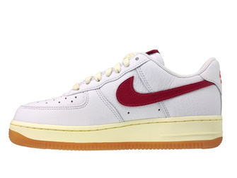 Nike Air Force 1 '07 FN3493 100 White/Gym Red-Alabaster