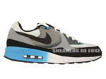 Nike Air Max Light C1.0 631758-104 Summit White / Black-Vivid Blue-Dark Mica Green