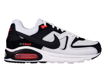 Nike Air Max Command 629993-103 White/Black-Max Orange