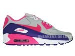 Nike Air Max 90 Neutral Grey/Pink Flash-Varsity Purple 325213-005