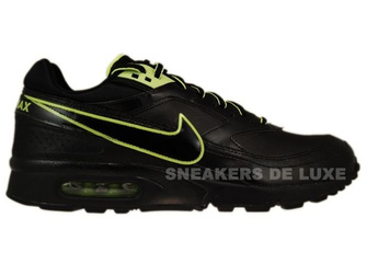 Nike Air BW Classic Black/Black Volt Green 309210-027