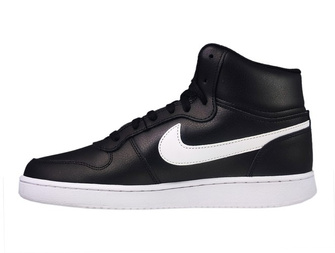 Nike Ebernon Mid AQ1773 002 Black/White