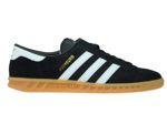 S76696 adidas Hamburg Core Black/Ftwr White/Gum