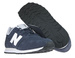 New Balance WL373NVB Navy with Yellow