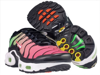 Nike Air Max Plus TN 1 CD0609-010 Black/White-Green Strike