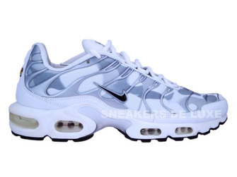 604133-106 Nike Air Max Plus TN 1 White/Grey-Black