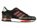 B24856 adidas ZX 750 core black / rust red f15-st / mist slate f15-st