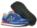 New Balance ML574CPX Navy / Grey / Orange