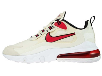 Nike Air Max 270 React CT1280-102 Light Orewood Brown/Cardinal Red