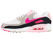 Nike Air Max 90 DM3051-100 White/Hyper Pink-Black