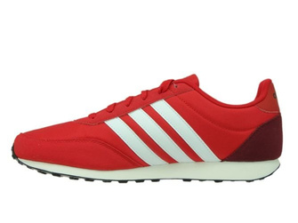 BC0108 adidas V Racer 2.0 NEO Scarlet/Ftwr White/Collegiate Burgundy