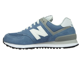 New Balance WL574CC Deep Porcelain Blue with Grey