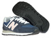 New Balance WL574BTC Outerspace with Oyster Pink