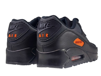 Nike Air Max 90 GTX DJ9779-002 Black/Anthracite-Safety Orange