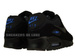 Nike Air Max 90 Black/Black-Blue Spark 309299-906