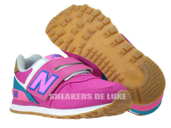 New Balance KV574T4Y Pink