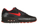 325018-069 Nike Air Max 90 Midnight Fog/University Red