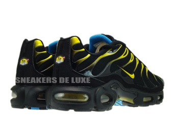 Nike Air Max Plus TN 1 Black/Tour Yellow-Dynamic Blue