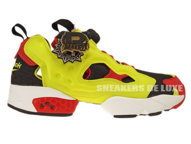 V47514 Reebok Insta Pump Fury OG 2014 Black Green Red White