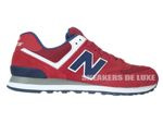 ML574VBA New Balance Red / Navy