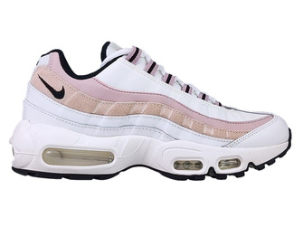 Nike Air Max 95 CV8828-100 Summit White/Black-Champagne