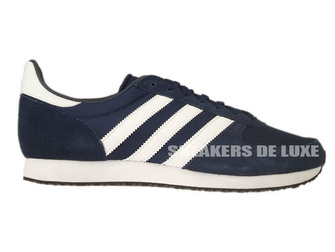 S79201 adidas ZX Racer Collegiate Navy / Ftwr White / Core Black