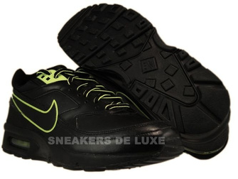 Nike Air BW Classic Black/Black Volt Green 309210-027