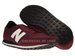 New Balance U410BUR 410 Burgundy/White