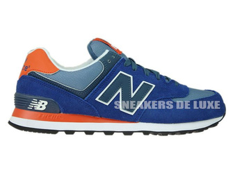 New Balance ML574CPX Navy / Grey / Orange